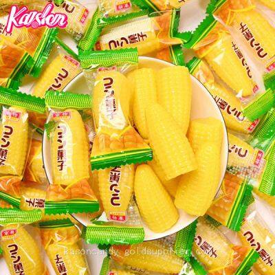 Factory Supply High Quality Chewy Big Corn Flavor Soft Candy photo-2