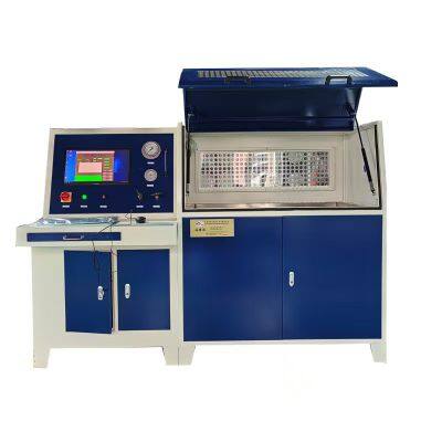 High-precision Hydraulic Pressure Burst Testing Machine for Pipes, Lampshades and Valves