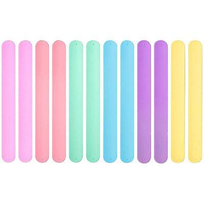 Order Now and Save Stylish Custom LOGO Silicone Slap Wristband Awareness Campaigns Waterproof Silicone Snap Bracelet photo-2