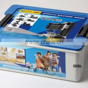 China Supplier Newest Design Big Power Metal 6 In 1 With Bow Arm for Hobby Education photo-5