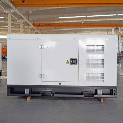Standby Generator 3 Phase Low Noise Diesel Generator 20kva Silent Genset Portable 380V photo-2