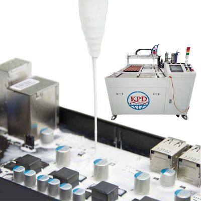 Ab Glue Epoxy Resin Silicone Auotmatic Dispenser Polyurethane Compound Potting Machine