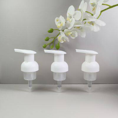 Factory Supply  40/410 PP Plastic Foam Pump Liquid Soap Foam Dispenser Pump