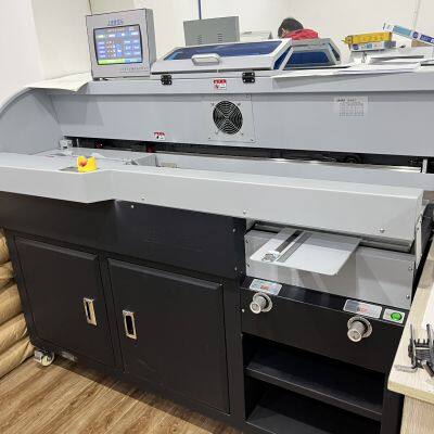 Shanghai Horizon XB-AR10000H Heavy Duty Glue Binding Machine photo-4