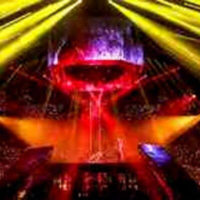 Q700 High Power 700W White LED 6800K Beam Light Power Supply Moving Head Cutting Gobo Light for Outdoor Stages Big Shows photo-2