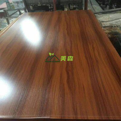 Manufacturer Wholesale Melamine Plywood Sheet Cheap Price 4X8 Melamine Paper Faced Plywood for Africa Market photo-4