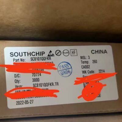 SC8101QQFKR Высокоэффективный синхронный понижающий преобразователь 32В/5А