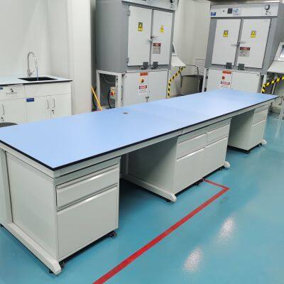 All-steel Laboratory Bench photo-5