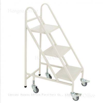 Engineered Book Ladder Solutions with Gravity-Activated Safety for Libraries, Archives & Retail | ODM Manufacturing for Custom Needs