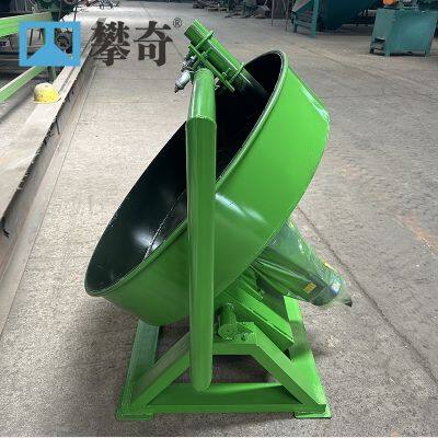 Disc Organic Fertilizer Granulator Equipment Compost Disc Granulator