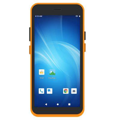 HP560 Cheapest Factory 5.5'' Qualcomm Android 4GB+64GB IP65 GPS 4G Rugged PDA Handheld With 2D Barcode Scanner SIM TF Card Slots photo-4