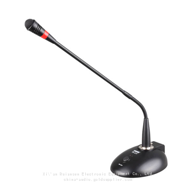 JRLON TS-377 Wired gooseneck desktop conference microphone