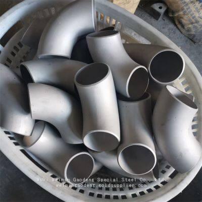 Сокращающийся уголок из никелевого сплава различных размеров из материала N06600 для промышленных трубопроводных систем photo-3