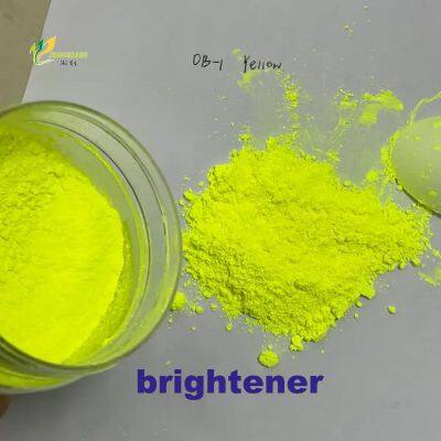 Optical Brightener Ob-1 for Plastic Fluorescent Whitening Agent