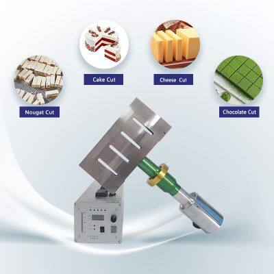 Customized 20kHz Ultrasonic Cake Cutting Machine Ultrasonic Sandwich Cutter for Airline Food photo-4