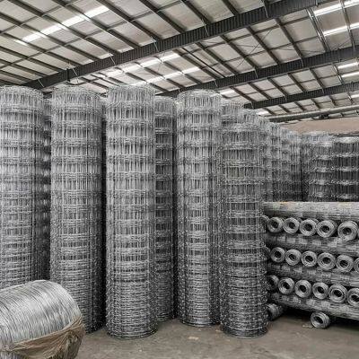 High Tensile Wire Galvanized Farm Fencing Field Fence Made in China photo-6