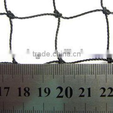 high strength black color knot net