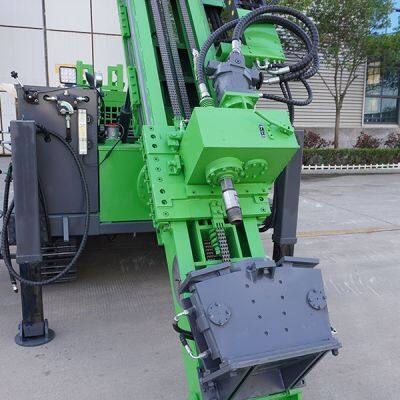 Full Hydraulic Core Drilling Rig, Hydraulic Rock Core Drill Rig photo-4