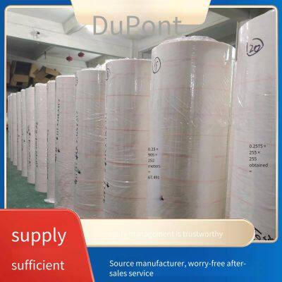 High-temperature Resistant 0.14 - 0.45mm Double-sided Composite Nmn Insulating Paper, Temperature Resistance up to 200 Degrees, With Thermal Conductivity, Dupont
