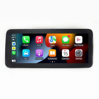 New Android 13 Built-in BT/WIFI/4G/Wireless CarPlay HD Car Android Screen for Mercedes Benz C Class 2015-2018 photo-5