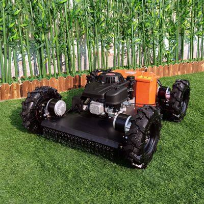 Vigorun Brush Mower Euro 5/EPA Operación sin riesgos para la salud Cortacésped Hightop para huertos y viñedos