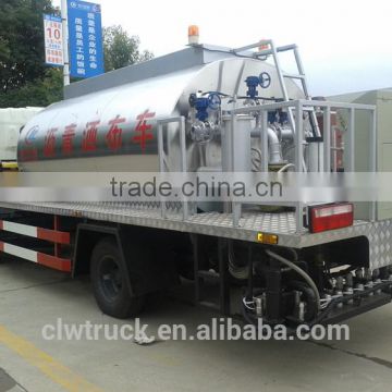 China new Dongfeng 5-6M3 asphalt bitumen tank truck