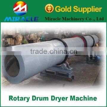 Efficiency rotating cylinder dryer machine in short rotary dryer for sale