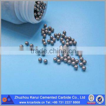 YG6 with 6% cobalt of tungsten carbide solid blank ball of mill and grinding ball