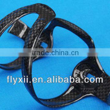 FLX-CG-028 Full Carbon 3k Road MTB Mountain TT Bike Bicycle Water Bottle Cage