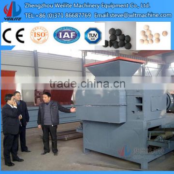 iron powder ball press machine with ISO certificate/iron powder briquette machine/CE Certificated iron powder forming machine