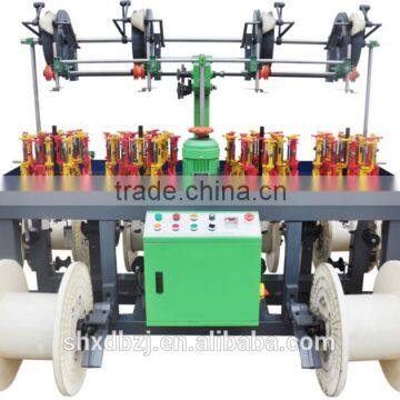 16 Spindle Copper Wire And Cable Braiding Machine XD90-16D-4T