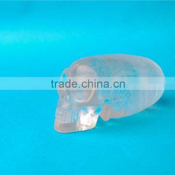 Interesting Natural Quartz Crystal Skull for Decoration photo-3