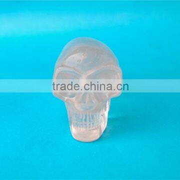 Interesting Natural Quartz Crystal Skull for Decoration photo-6