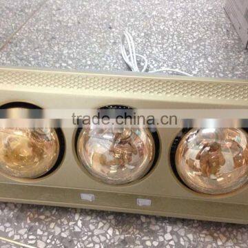 Luxurious Electric Wall Mounted Bathroom Heater Lamps LP03 photo-3