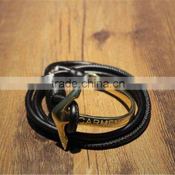 quarter most popular fashiong cool guy favourite round metal bracelet