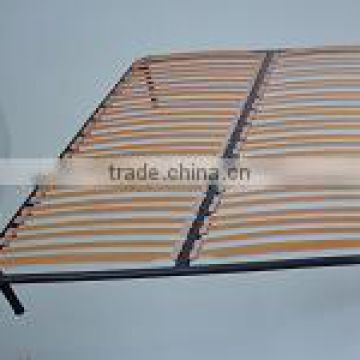 hot slat wood metal bed slat