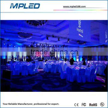 MPLED p6 rental use led signs