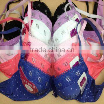 1.03USD 32-36 A Cup Thin Foam High Quality Bra With Rims Yough Ladies Bra (gdwx068)