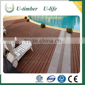 Quality Satisfied WPC Solid Outdoor Wood Floor photo-2