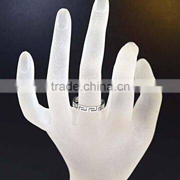 Rings Silver Stainless Steel Silver Fashion Ring Finger Rings Photos Supplier's Choice photo-5