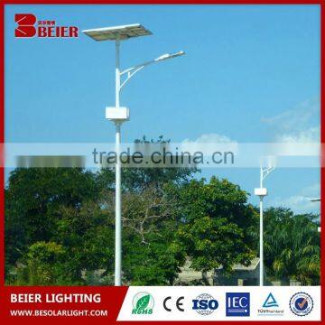 High quality 12v 60w solar led street light price solar powered outdoor light with solar panel