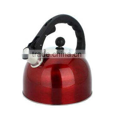 3.0L Kitchen Colorful Stainless Steel Whistling Kettle for sale                        
                                                                Most Popular