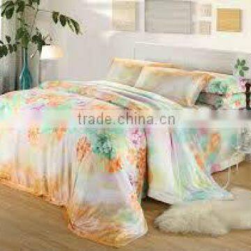 Printed home bedding sheet sets100% tencel fabric