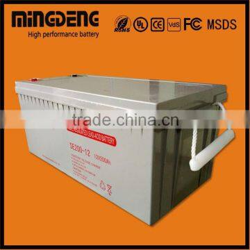 Hotsale Sealed Lead Acid Battery 12voltage 200ams of Electronic photo-3