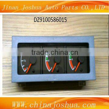 NEW authentic original shacman F2000 / F3000 truck DZ9100586015 Oil - water combination table