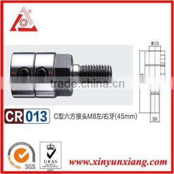 Drill bits joint for drilling machine center