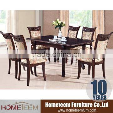 Russian hot sale! classic expanding dining table