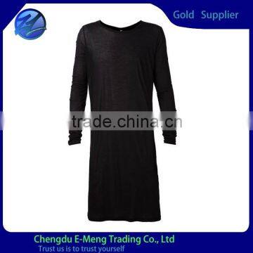 Extra Tall Fashion Wholesale Blank t Shirts for Man With Long Sleeves