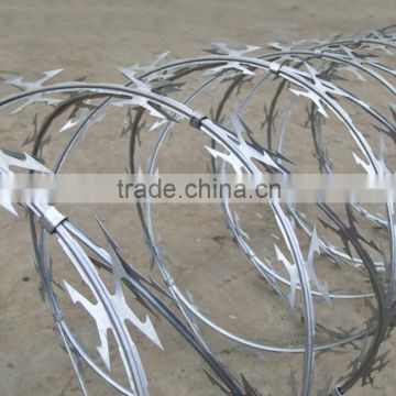 BTO-30 Cross Type Razor Concertina Wire(Factory)