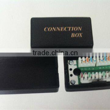 CAT5E RJ45 cable connector box supply OEM&ODM